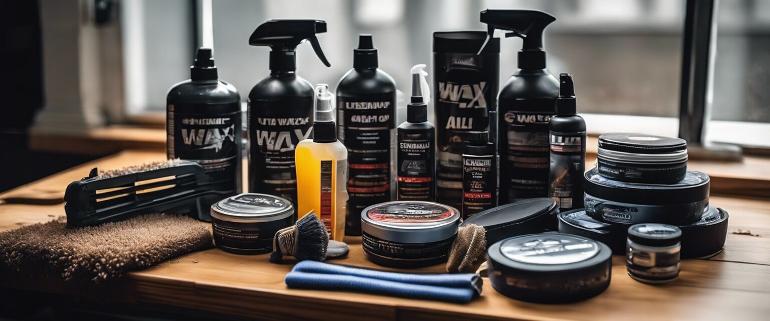 All-in-one detailing kit