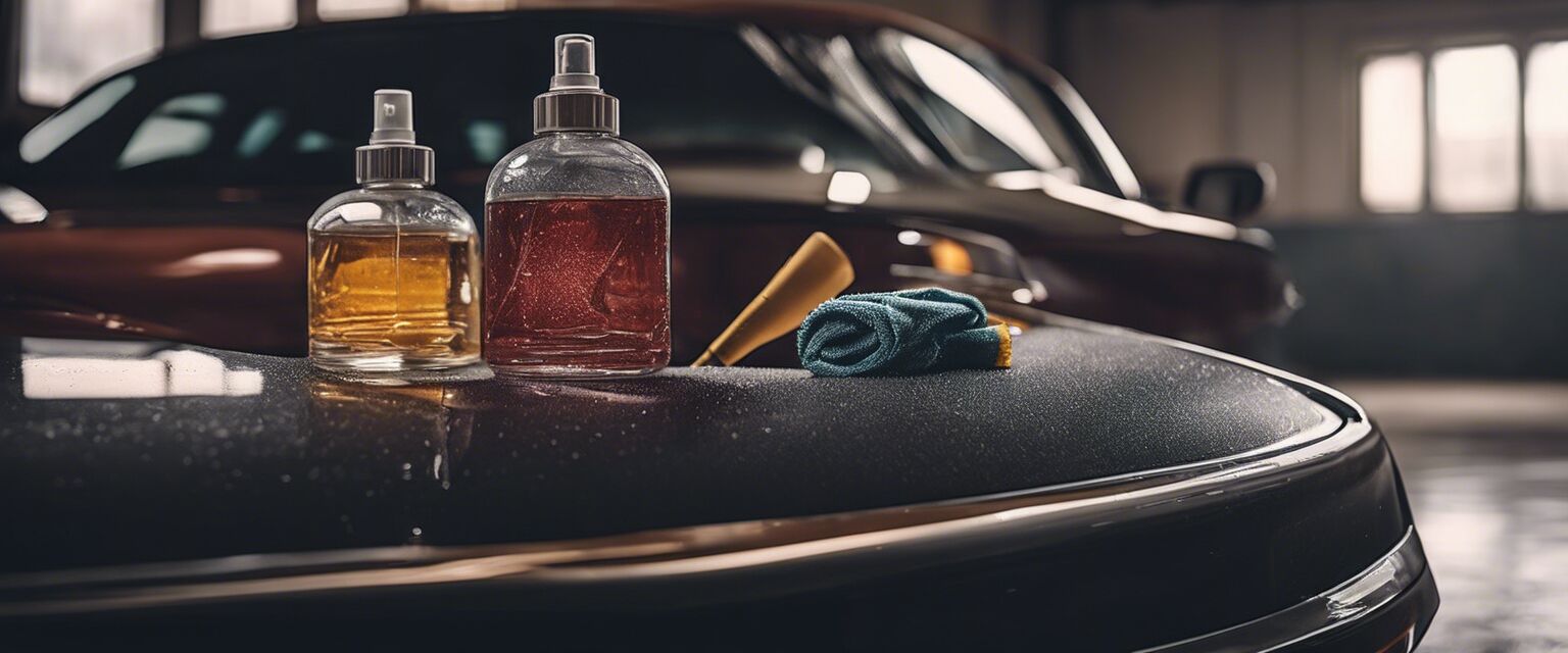 Car detailing products for women