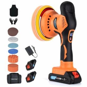 Protmex Cordless Car Buffer Polisher