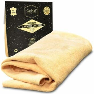 CarMax English Premium Grade Natural Chamois Leather