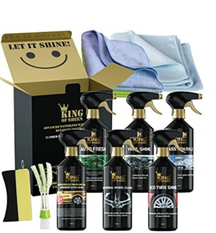 King of Sheen Waterless Kit